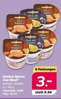 NETTO Golden Spoon Cup Meal Angebot