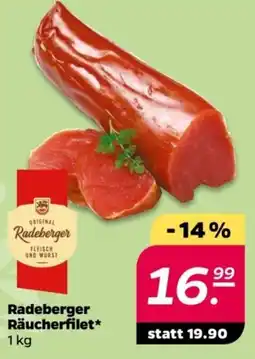 NETTO Radeberger Räucherfilet Angebot