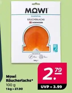 NETTO Mowi Räucherlachs Angebot