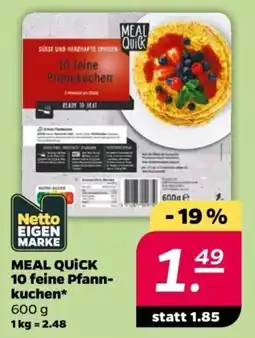 NETTO MEAL QUICK 10 feine Pfannkuchen Angebot