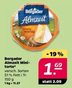 NETTO Bergader Almzeit Minitorte Angebot