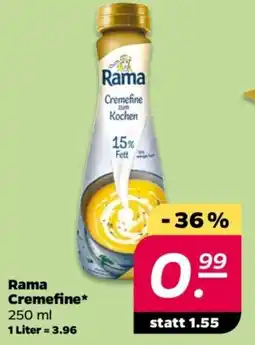 NETTO Rama Cremefine Angebot