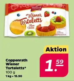 NETTO Coppenrath Wiener Torteletts Angebot