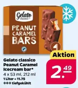 NETTO Gelato classico Peanut Caramel Icecream bar Angebot