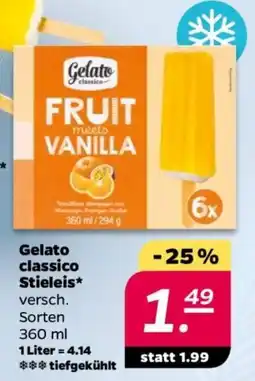 NETTO Gelato classico Stieleis Angebot