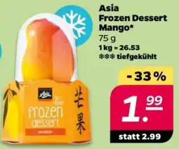 NETTO Asia Frozen Dessert Mango Angebot