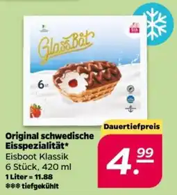 NETTO Original schwedische Eisspezialität Angebot