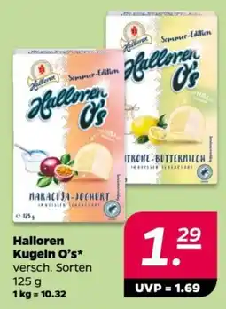 NETTO Halloren Kugeln O's Angebot