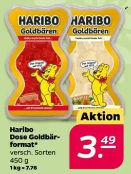 NETTO Haribo Dose Goldbärformat Angebot