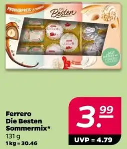 NETTO Ferrero Die Besten Sommermix Angebot