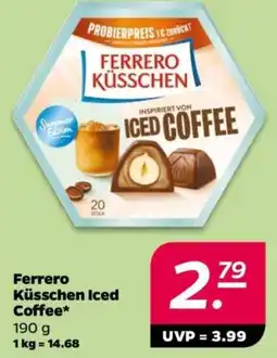 NETTO Ferrero küsschen iced coffee Angebot