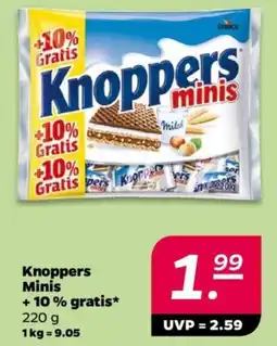 NETTO Knoppers Minis Angebot
