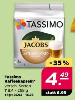 NETTO Tassimo Kaffeekapseln Angebot