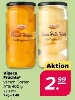 NETTO Videca Früchte Angebot