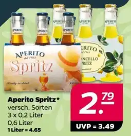 NETTO Aperito Spritz Angebot
