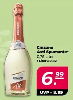NETTO Cinzano Asti Spumante Angebot