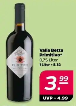NETTO Valla Betta Primitivo Angebot