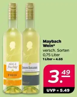 NETTO Maybach Wein Angebot