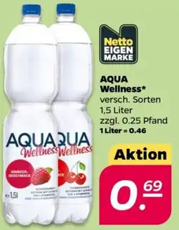 NETTO AQUA Wellness Angebot