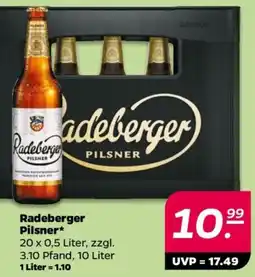 NETTO Radeberger Pilsner Angebot