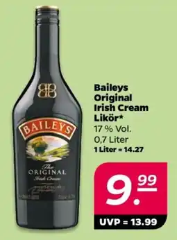 NETTO Baileys Original Irish Cream Likör Angebot