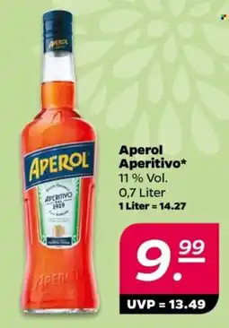 NETTO Aperol Aperitivo Angebot