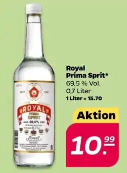 NETTO Royal prima sprit Angebot