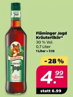 NETTO Fläminger Jagd Kräuterlikör Angebot