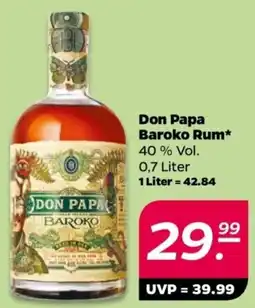 NETTO Don Papa Baroko Rum Angebot