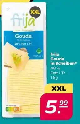 NETTO frija Gouda in Scheiben Angebot