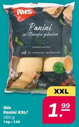 NETTO Ibis Panini XXL Angebot