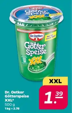 NETTO Dr. Oetker Götterspeise XXL Angebot