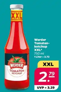 NETTO Werder Tomatenketchup XXL Angebot