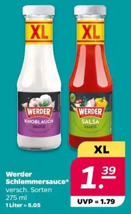 NETTO Werder Schlemmersauce Angebot