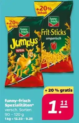 NETTO funny-frisch Spezialitäten Angebot