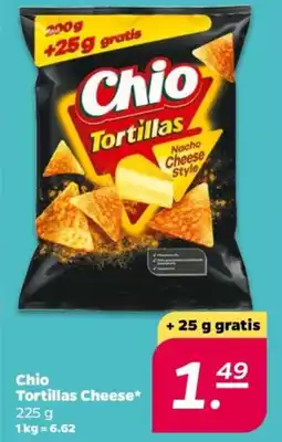 NETTO Chio Tortillas Cheese Angebot