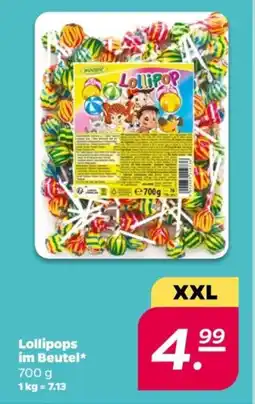 NETTO Lollipops im Beutel Angebot
