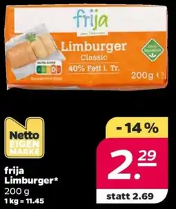 NETTO Frija limburger Angebot