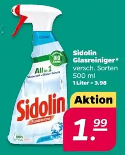 NETTO Sidolin Glasreiniger Angebot