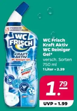 NETTO WC Frisch Kraft Aktiv WC Reiniger Gel Angebot
