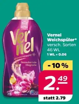 NETTO Vernel Weichspüler Angebot