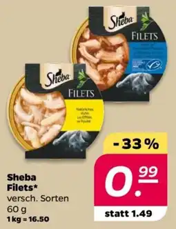 NETTO Sheba Filets Angebot