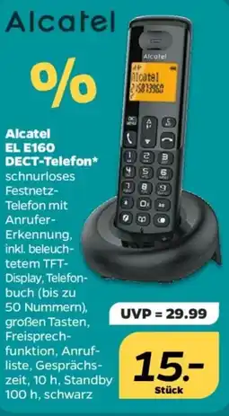 NETTO Alcatel EL E160 DECT-Telefon Angebot