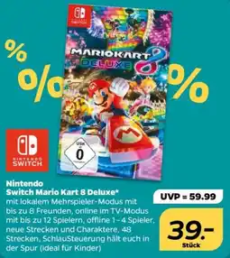 NETTO Nintendo Switch Mario Kart 8 Deluxe Angebot