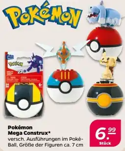 NETTO Pokémon Mega Construx Angebot