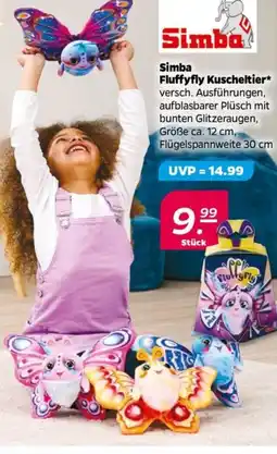 NETTO Simba Fluffyfly Kuscheltier Angebot