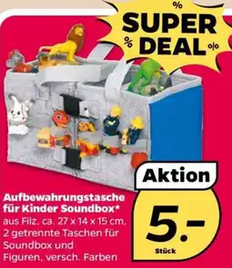 NETTO Aufbewahrungstasche für Kinder Soundbox Angebot