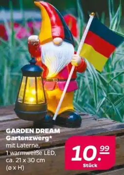 NETTO GARDEN DREAM Gartenzwerg Angebot