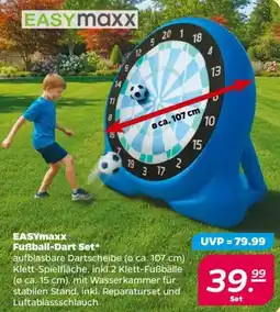 NETTO EASYmaxx Fußball-Dart Set Angebot