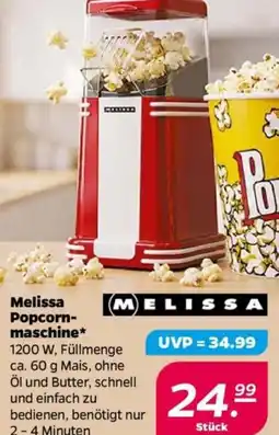 NETTO Melissa Popcornmaschine Angebot